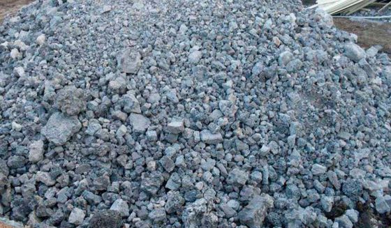 Щебень и бетонный бой